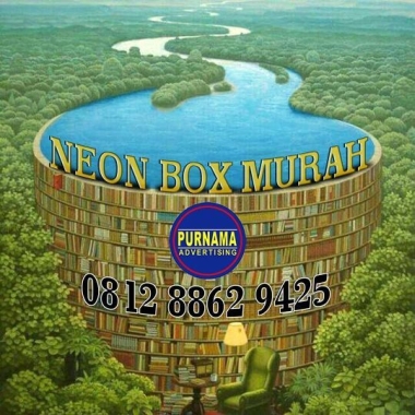 Neon Box Produksi Huruf timbul