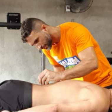 Fisioterapeuta Andre Magno