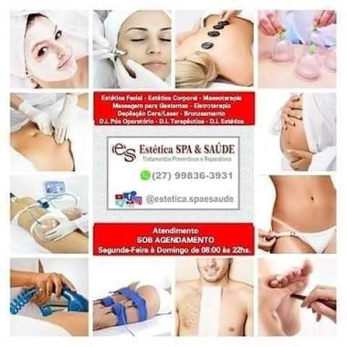 Profissional: Estética SPA & SAÚDE