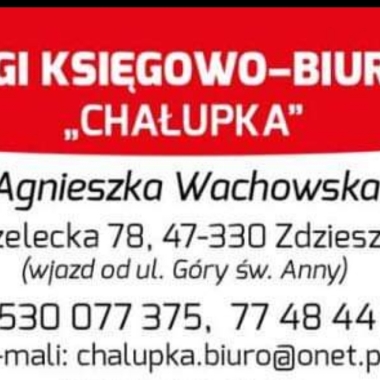Uslugi ksiegowo biurowe CHAŁUPKA Agnieszka  Wachowska