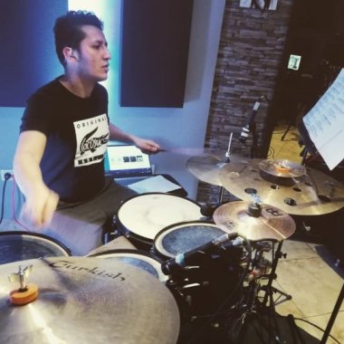Clase de batería y música  virtual/domicilio