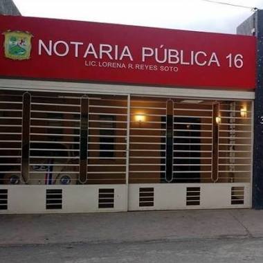 Notaria 16 Lic Lorena Reyes