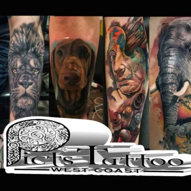 The Picts Tattoo West Coast