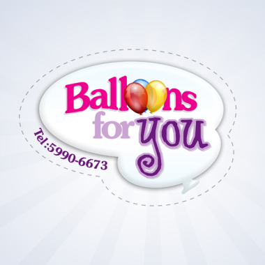 Balloons for you by Patty
