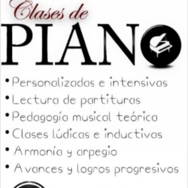 Clases de piano particulares
