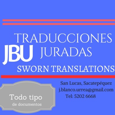 JBU Traducciones Juradas