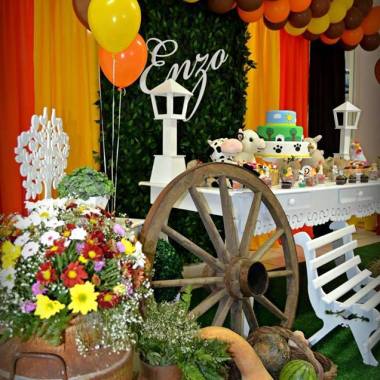 Happy Day Decorações