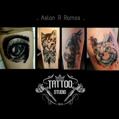 Tattoo studio