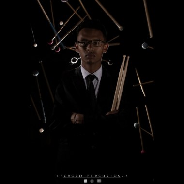 Músico percusionista