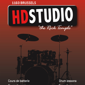 Cours de batterie, guitare et basse en studio 1160 bxl