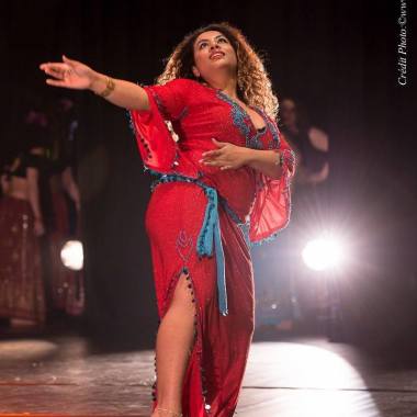 Mélissa Danseuse Orientale et Professeur