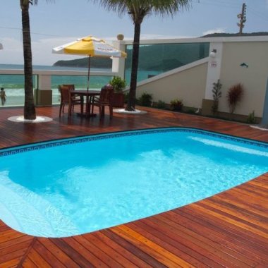 Jr limpeza e manutencao de piscina
