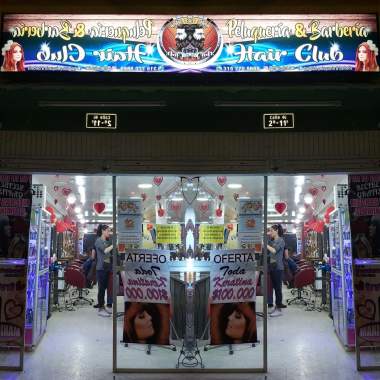 Peluqueria & barberia hair club