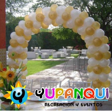 Bodas y eventos Yupanqui Recreacion