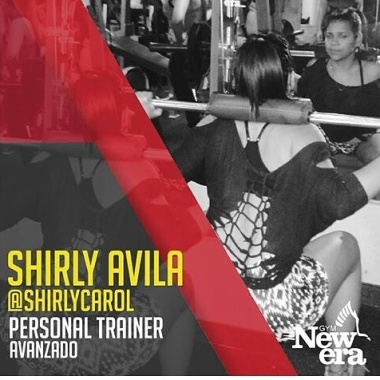 Shirly Avila Personal Trainer