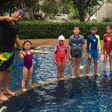 Les Berenang Private, swim lesson