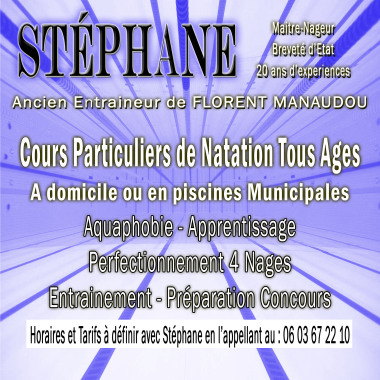 Stephane Savoir Nager