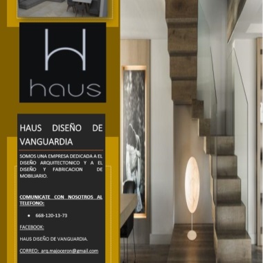 HAUS Diseño de vanguardia