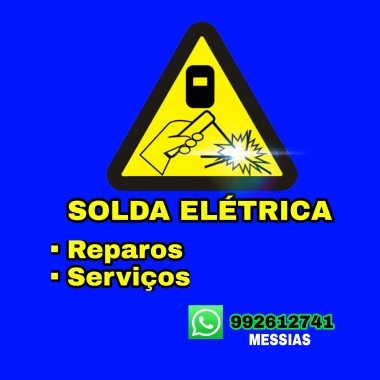 Solda eletrica M21