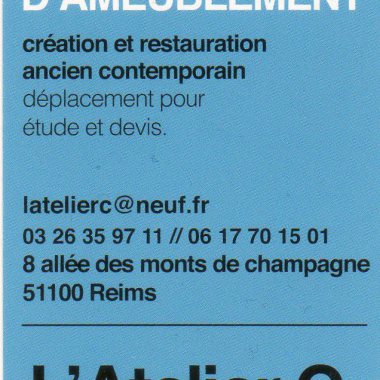 L'ATELIER C TAPISSERIE DECORATION