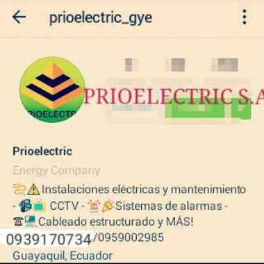 Prioelectric