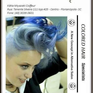 Kátia Miyazaki Coiffeur