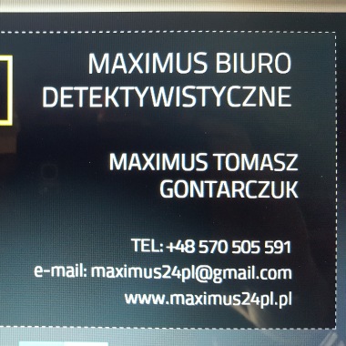 Maximus Tomasz Gontarczuk