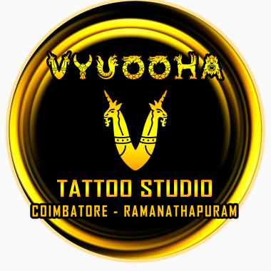 VYUOOHA Tattoo Studio Coimbatore வியூஹ டாட்டு ஸ்டியோ கோயம்புத்தூர்