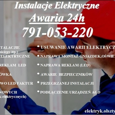 Usługi elektryczne ZBY-SŁAW