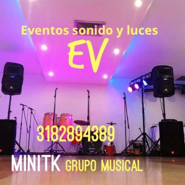 Grupo  musical voltaje sound