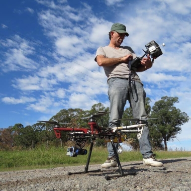 Drones Mar del Plata