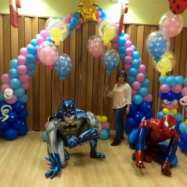 Balonies ideias com baloes