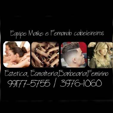 Equipe Maike e Fernando Cabeleireiros