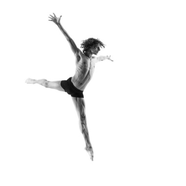 Entraînement professionnelle de ballet