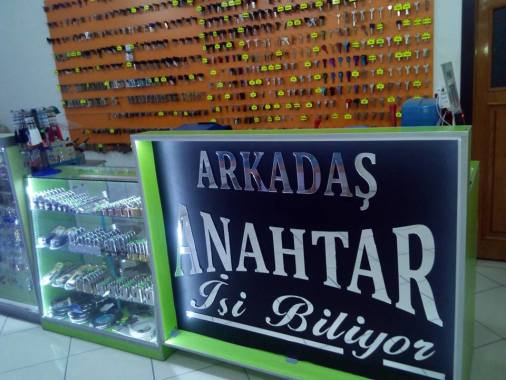 Arkadaş Anahtarcılık Elektronik