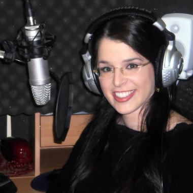 ויקטוריה פיינרמן קריינות באנגלית