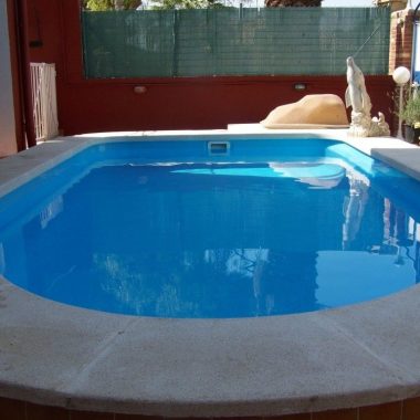 Agua piscina