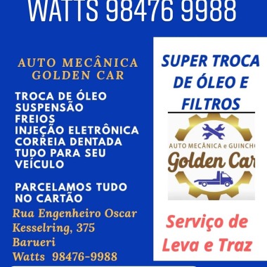 AUTO MECÂNICA GOLDEN CAR
