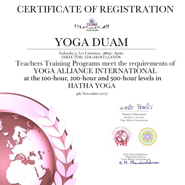 YOGA DUAMFORMACIÓN