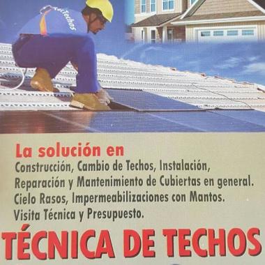TÉCNICA DE TECHOS LTDA