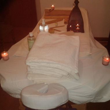 Terapeuta de massagem ao domicilio