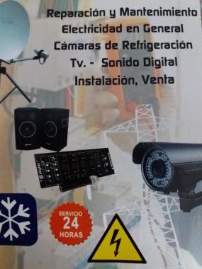Servicios de electricidad, refrigeración, iluminación y mantenimiento  