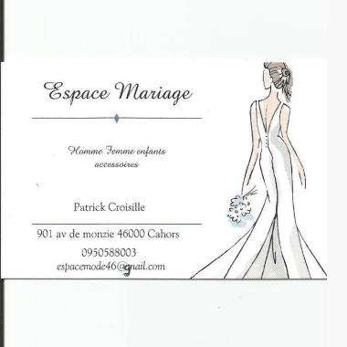 Espace Mode Mariage