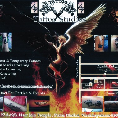 OM TATTOO STUDIOS