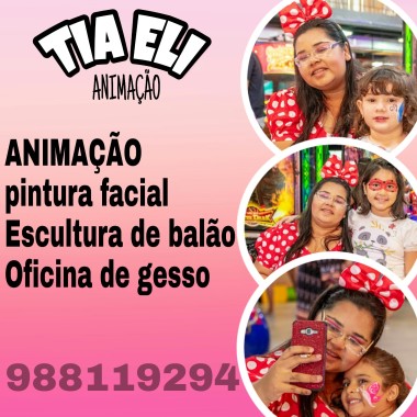 Tia Eli Animação