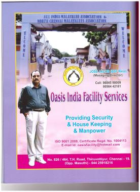 OASIS INDIA FACILITY SERVICES