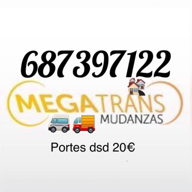 Megatransmudanzas - Porte desde 20 Euros.