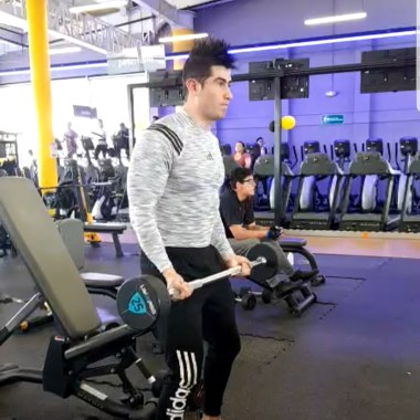 David Quevedo personal trainer