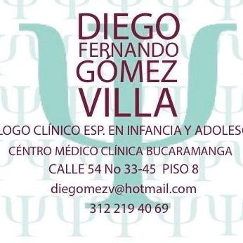 Psicólogo Especialista en Infancia y Adolescencia