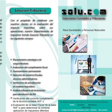 SOLUCOM asesoria contable, tributaria y financiera
